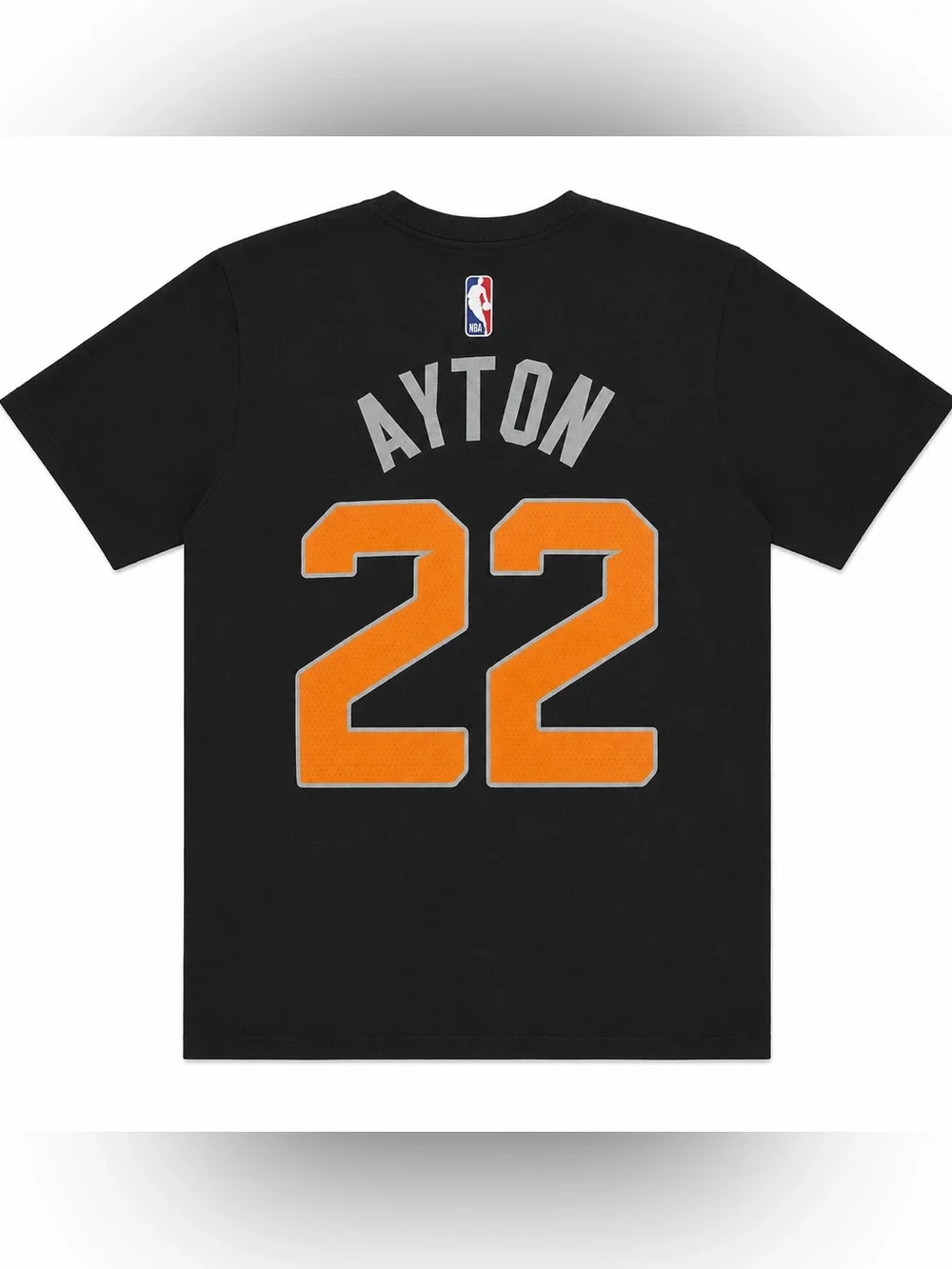 Nike NBA Deandre Ayton #22 Phoenix Suns T-Shirt Black Dri-Fit Men’s Small